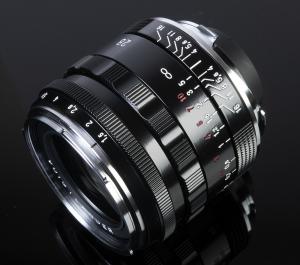 Voigtlander 28mm f/1.5 Nokton Asph Type II Black